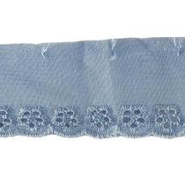 Bordado Inglês Passa-fita Tecido Lace 2,5cm X 13,7m - 105324