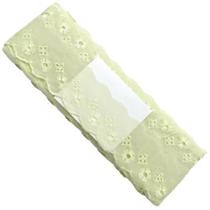 Bordado ingles - peça c/3 metros e 5cm de largura