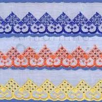 Bordado Inglês Ref 22128 5cm Várias Cores