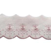 Bordado Inglês Tecido Lese Lace 5cm Com 13,7 Metros - 20068