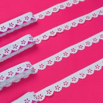 Bordado Marilda Mod. 01 Mini Lasynha 10 Metros - Branco