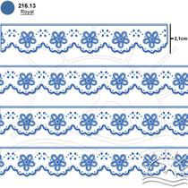 Bordado Marilda Mod. 01 Mini Lasynha 10 Metros - Multicolor