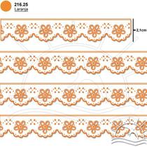 Bordado Marilda Mod. 01 Mini Lasynha 10 Metros - Multicolor