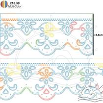 Bordado Marilda Mod. 06 Ultra 10 Metros - Multicolor Bordado Marilda Mod. 06 Ultra 10 Metros - Multicolor