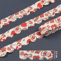 Bordado Marilda Mod. 91 Mini Lasynha 10 Metros - Natal Sweet Bordado Marilda Mod. 91 Mini Lasynha 10 Metros - Natal Sweet