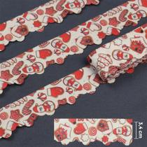 Bordado Marilda Mod. 93 Lasy 10 Metros - Natal Sweet Bordado Marilda Mod. 93 Lasy 10 Metros - Natal Sweet