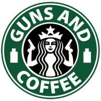 Bordado Patch Starb Guns And Coffee Sereia Mermaid Boton Pin