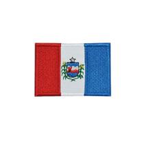 Bordado Termocolante Bandeira Alagoas
