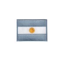 Bordado Termocolante Bandeira Argentina Bordado Termocolante Bandeira Argentina