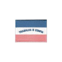 Bordado Termocolante Bandeira Espírito Santo