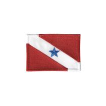 Bordado Termocolante Bandeira Pará