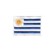Bordado Termocolante Bandeira Uruguai Bordado Termocolante Bandeira Uruguai