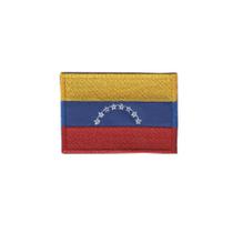 Bordado Termocolante Bandeira Venezuela Bordado Termocolante Bandeira Venezuela