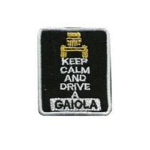 Bordado Termocolante Drive Gaiola