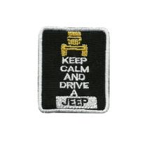 Bordado Termocolante Drive Jeep