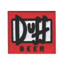 Bordado Termocolante Duff Beer