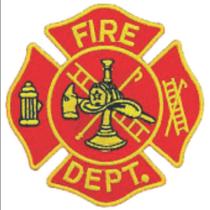 Bordado Termocolante Fire Dept.