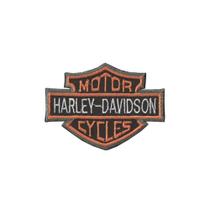 Bordado Termocolante Harley Davidson I