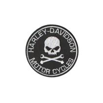 Bordado Termocolante Harley Davidson III