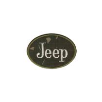 Bordado Termocolante Jeep CMF