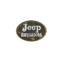 Bordado Termocolante Jeep Navegadora