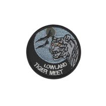 Bordado Termocolante Lowland Tiger Meet