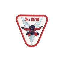 Bordado Termocolante Sky Diver