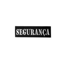 Bordado Termocolante Tarjeta Segurança