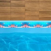 Bordas Adesivas infantil para Piscinas com Proteção UV 1und 1m x 25cm