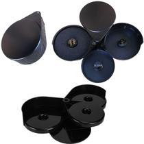 Bordeador Copo Taça Margarita Crustador Triplo Espuma Drinks