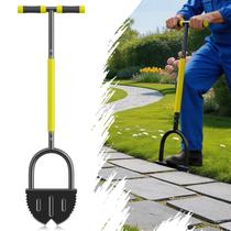 Bordeador de gramado GlimHirVox 102 cm meia-lua com lâmina em V Bordeador de gramado GlimHirVox 102 cm meia-lua com lâmina em V