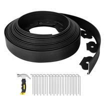 Bordillo Flexible para Jardín GROWNEER 10m Altura 5cm con Anclajes
