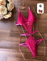 Bore sensual com renda sem bojo