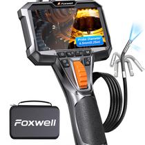 Borescópio FOXWELL FY406D de lente dupla 6,5 mm IP67 à prova dágua
