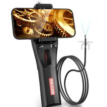 Borescópio Ralcam articulado 210 com câmera USB-C de 6,2 mm Borescópio Ralcam articulado 210 com câmera USB-C de 6,2 mm