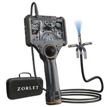 Borescópio Zorlet de Lente Dupla 5" HD com Joystick de 4 Vias e 1,5 m Borescópio Zorlet de Lente Dupla 5" HD com Joystick de 4 Vias e 1,5 m