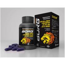 Borg Cálcio+Zinco+Magnésio+Vita D+B3+B6+B2+Boro 60 Cápsulas