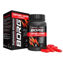 Borg Cártamo, Cafeína e Vitamina E 60 Cápsulas Gel Borg Cártamo, Cafeína e Vitamina E 60 Cápsulas Gel