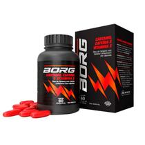 Borg Cártamo, Cafeína e Vitamina E 60 Cápsulas Gel