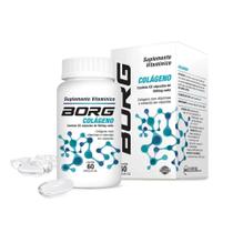 Borg Colágeno 500mg 60 Cápsulas