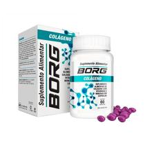 Borg Colágeno 60 Cápsulas Gel
