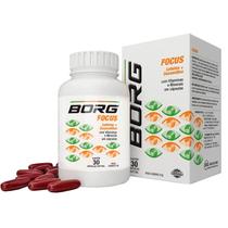 Borg Focus 30 Cápsulas Gel