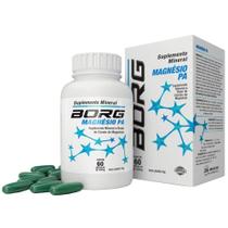 Borg Magnésio 60 Cápsulas