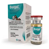Borgal sulfadoxina 10ml injet. msd Borgal sulfadoxina 10ml injet. msd