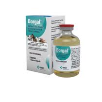 Borgal (Sulfadoxina e Trimetoprima) P/ Bovinos e Equinos 10ml MSD