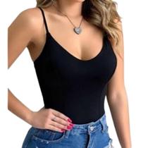 Bori Body Alcinha Feminino Moda Plus Diversas Cores