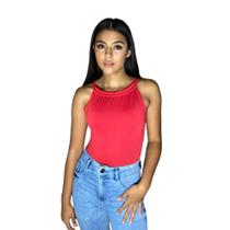 Bori Body Feminino blusinha Sem Manga Varias Cores