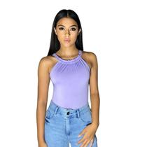 Bori Body Feminino blusinha Sem Manga Varias Cores