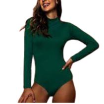 Bori Body Feminino Manga Longa Gola Alta Térmica Suplex Tendencia Bori Body Feminino Manga Longa Gola Alta Térmica Suplex Tendencia