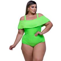 Bori Body Plus Size Blusinha Feminina Maiô De Suplex Bory